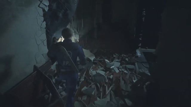Resident Evil 2 Remake Gameplay Part 2 смотреть онлайн