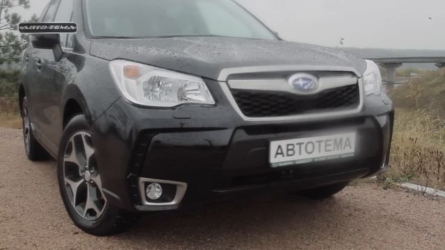 Subaru FORESTER 4 поколения - Антигламурный смотреть онлайн