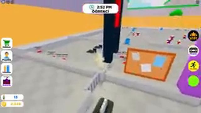 OKUL AÇTIM VE HERKESE 0 VERDİM! | Roblox School Tycoon смотреть онлайн