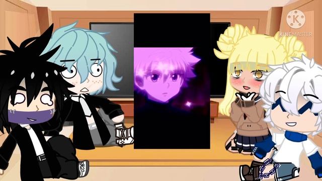 L.O.V reacts to/with killua zoldyck |edits and clips| •slurpy• смотреть онлайн
