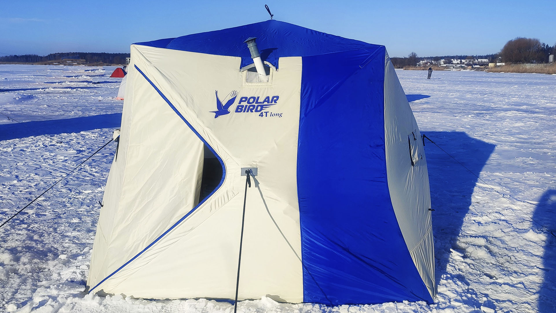 Обзор ЗИМНЕЙ ПАЛАТКИ Polar Bird 4TC Long Компакт смотреть онлайн