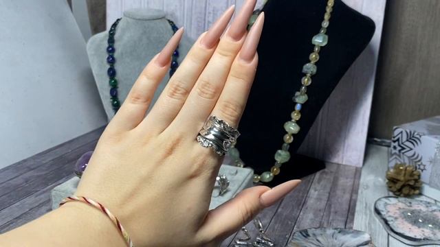 РАСКРОЮ СЕКРЕТЫ: почему стоит носить кольца на всех пальцах ? СеРеБрО! mini Распаковка ? смотреть онлайн