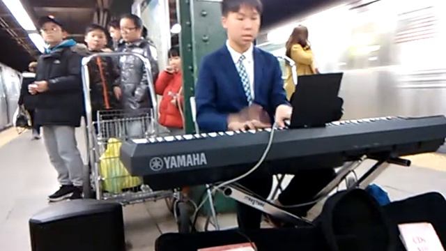 NYC Busking - Music By Jason Ruan смотреть онлайн