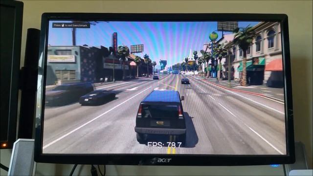 i5 3570K + Sapphire RX570 Nitro+ 8GB GTA V and Battlefield 1 Benchmark смотреть онлайн
