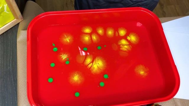 Мастер-класс Рисование техникой эбру от Жажды творчества смотреть онлайн