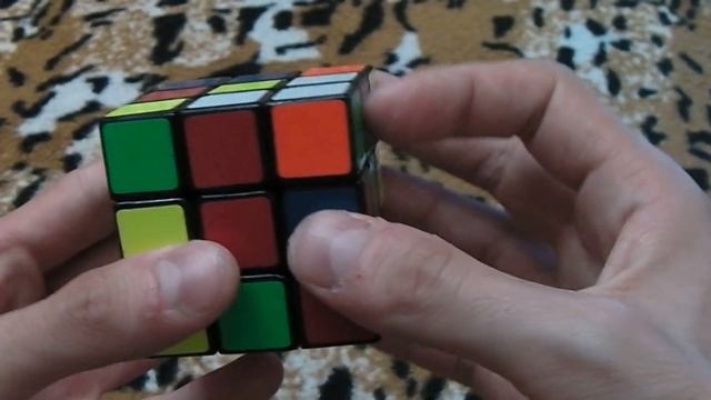 Как собрать кубик Рубика -крест 1/6 смотреть онлайн