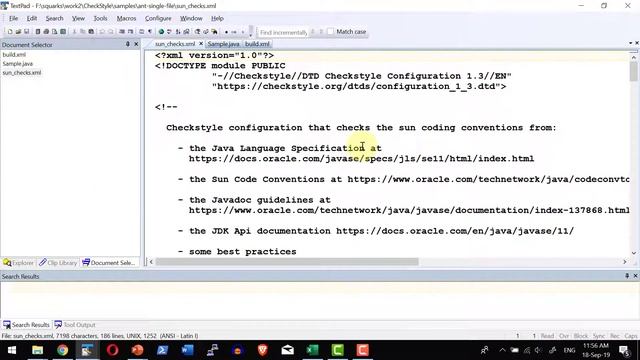 Checkstyle Ant Task detail discussion смотреть онлайн