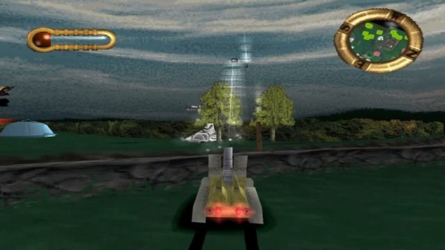 Jeff Wayne's The War of the Worlds - Нападение на Оксфорд (PS1) смотреть онлайн