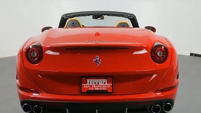 2017 Ferrari California T in Mill Valley, CA 94941 смотреть онлайн