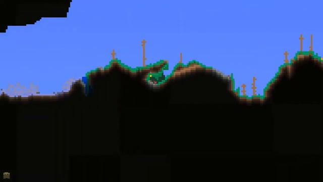 Let's Play Terraria (1.2) - Ep. 40: EATERS OF WORLDS (MEGA SPECIAL) смотреть онлайн