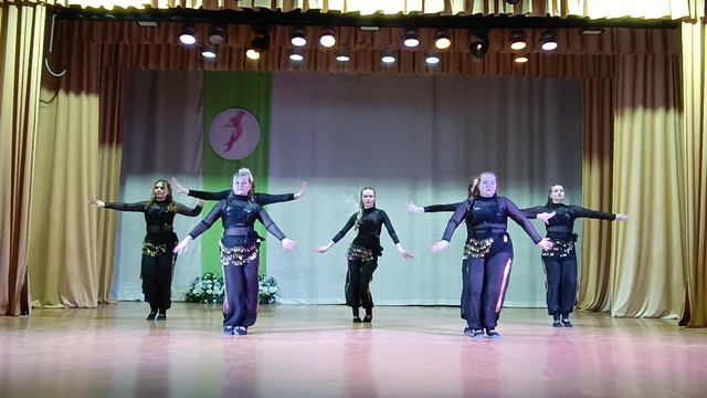 Восточный микс - хореографическая студия Огоньки, рук. Е. Рибенок. смотреть онлайн