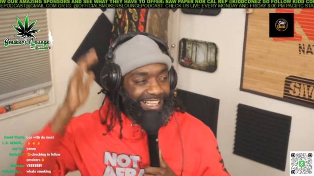 Insane Wayne +More #smokerslounge #livestream #podcast смотреть онлайн