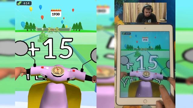 Satisfying Mobile GamePlay № 5: New Game - Line Color смотреть онлайн