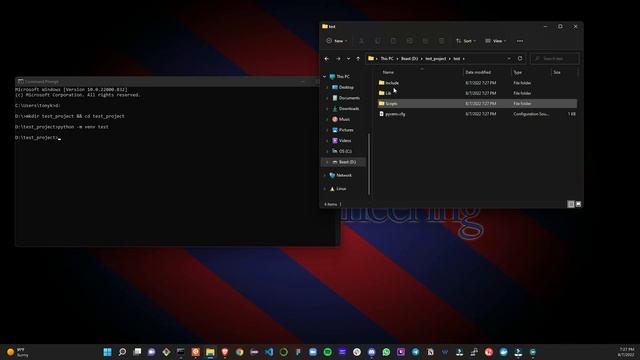 Learn how to create a Python Virtual Environment for? the?LAST?TIME? (Beginner Friendly) смотреть онлайн