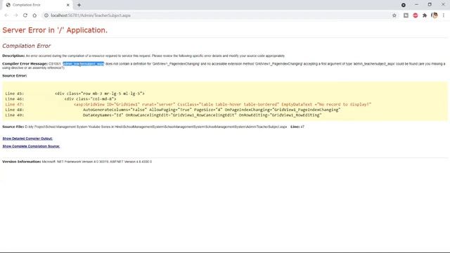 School Management System Project Part 7 in Asp.Net C# & Sql Server | Tech Tips Unlimited смотреть онлайн