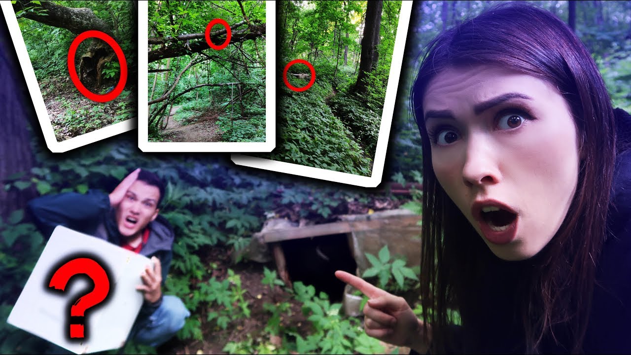 НАШЛА КЛАД В ТАЙНИКЕ