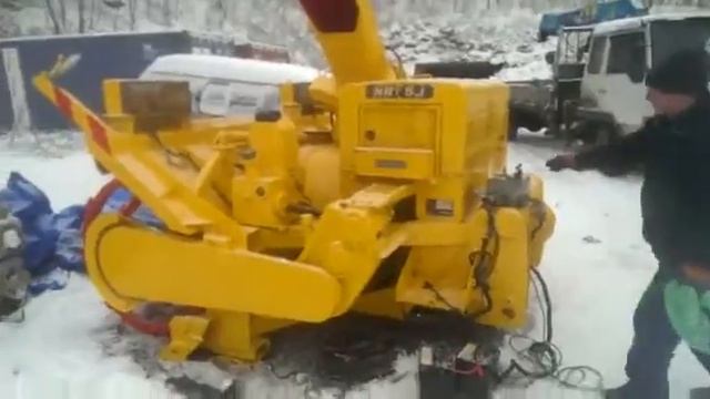 шнекоротор навесной NRT5J