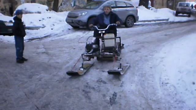 снегоход микробюджетный смотреть онлайн