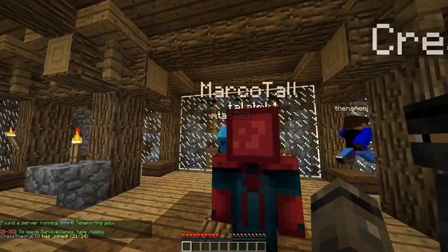 Minecraft Hunger Games | E06 | ONE POUND FISH ! Funtage #6 смотреть онлайн