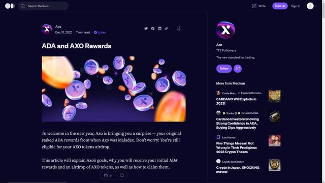 Cardano (ADA) | Cardano Insights смотреть онлайн