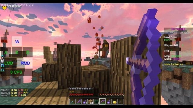 СЛИВ СБОРКИ МОДОВ АЛЕКСА! КРУТЫЕ МОДЫ! [Hypixel MiniGame SkyWars] смотреть онлайн