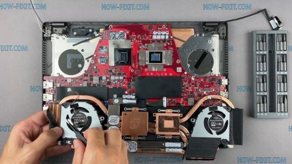 Asus ROG Zephyrus G14 GA401 Fan Replacement | Step-by-step DIY Tutorial