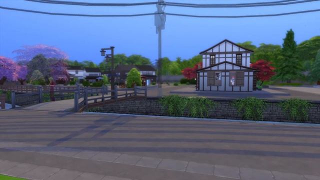 Маленький многоквартирный японский дом | Без СС | The Sims 4 | Stop Motion смотреть онлайн