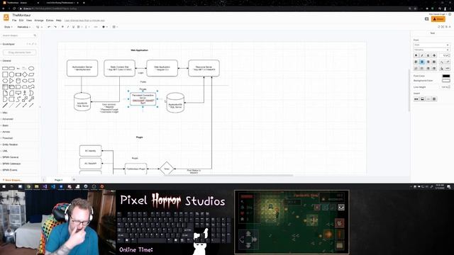 Day 1 - 1 - The Monitaur - Design - Angular CLI Asp.NET Core 3.1 WebAPI Websocket Tcp Monitoring Ap смотреть онлайн