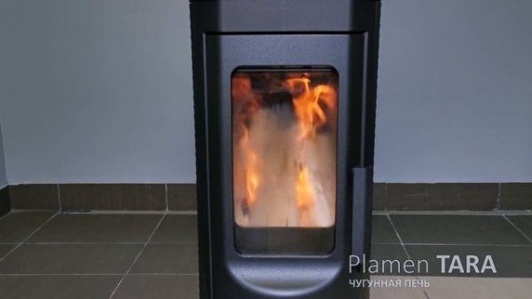 Чугунная печь Plamen Tara