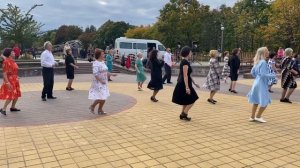 Танец называется «Кумбия»