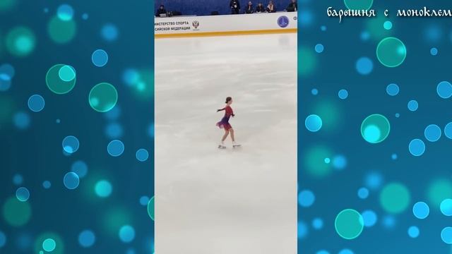Любуемся Штабом Тутберидзе на Кубке в Саранске. The best figure skating coaches смотреть онлайн
