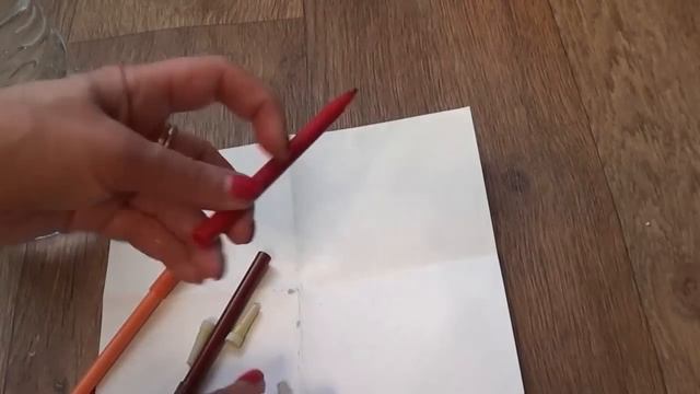 Легкий СПОСОБ восстановить фломастеры! смотреть онлайн