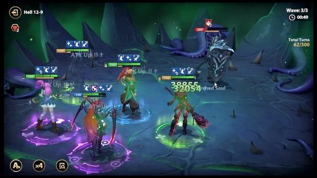 INFINITE MAGICRAID Guia Como Vencer Piso 12 Campana Infierno (3 Estrellas) смотреть онлайн