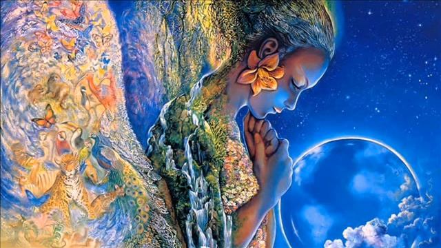 Медитация "Любовь Матери Мира" смотреть онлайн