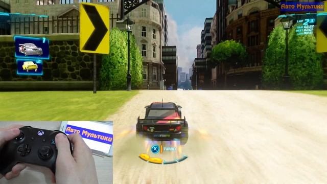 Cars 2 Max Schnell - Xbox One X Race Games #6 смотреть онлайн