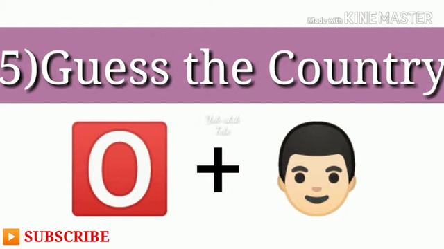 Emoji Word Game/Guess The Country By Emoji // Guess The Emojis // Emoji Puzzles