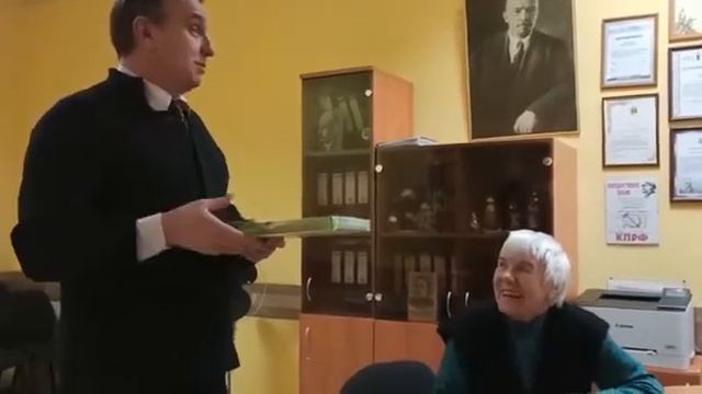 Байло Валерий Иванович поздравили с Днем рождения Елизавету Васильевну Перцеву смотреть онлайн