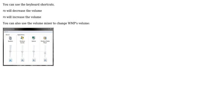 Changing volume in Windows Media Player without using the slider (3 Solutions!!) смотреть онлайн