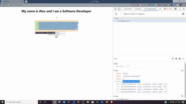 React.js Tutorials - Props - #8 смотреть онлайн