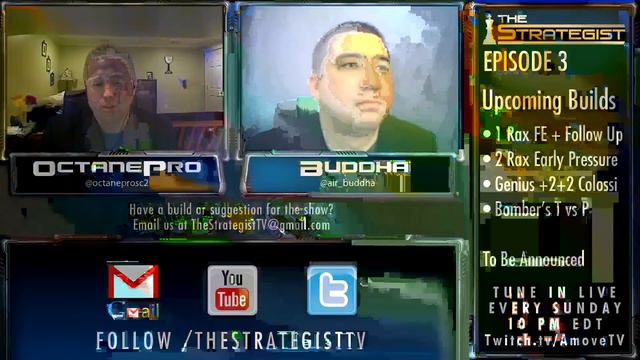 The Strategist Ep. 3 - Terran 1 Barracks Fast Expand смотреть онлайн