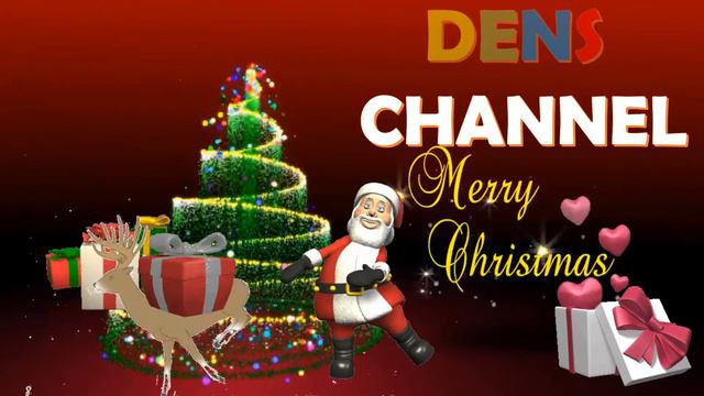 MERRY CHRISTMAS (POWERPOINT ANIMATION) смотреть онлайн