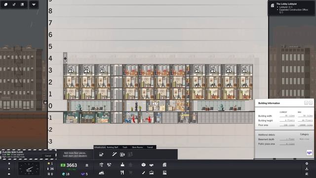Project Highrise - 24. Federal Center - Let's Play Project Highrise Gameplay смотреть онлайн