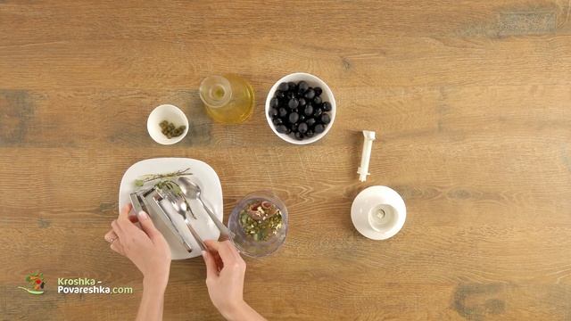 Паштет из Оливок Тапенада смотреть онлайн