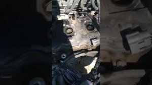 Замена клапанной крышки Ниссан х-trail nt 31 2.5 мотор