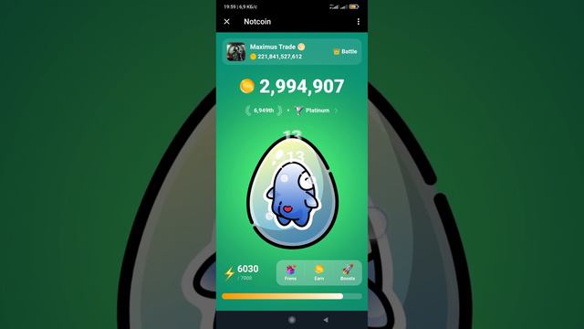 14.02.24 Отчёт INFINITYNOTCOIN по проекту Павла Дурова notcoin в Telegram! подробнее в описании! смотреть онлайн
