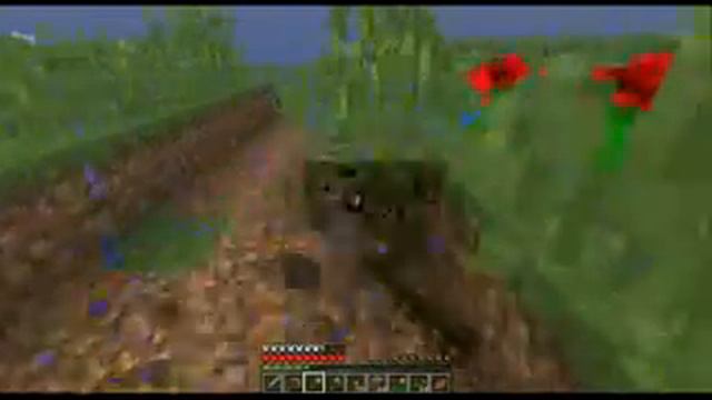 Mine Craft 1 8 8 Княжество Барона Сафона # 3 Огород,пшеница,картофель и тыква Серия 04 смотреть онлайн