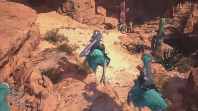 Rebirth Obscure Chocobo Stop Locations Cosmo Canyon Region FFVII смотреть онлайн