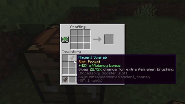 Minecraft. Обзор мода: Majrusz's Accessories. Новые аксессуары!