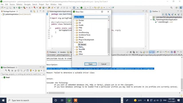 How to configure Apache Tomcat for spring boot project? смотреть онлайн