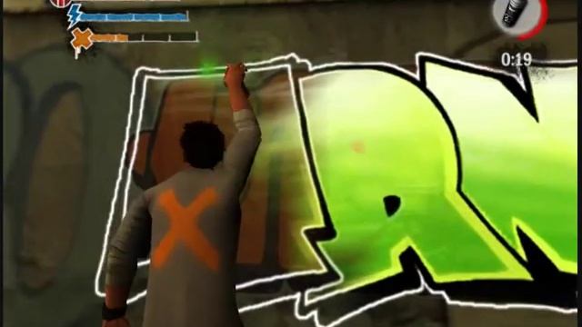 Gameplay - Marc Ecko's Getting Up: Contents Under Pressure смотреть онлайн